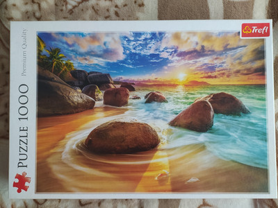 Puzzle Samudra Beach India 1000 Teile  Trefl Premium Quality