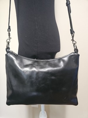Patricia Nash Betta medium leather crossbody