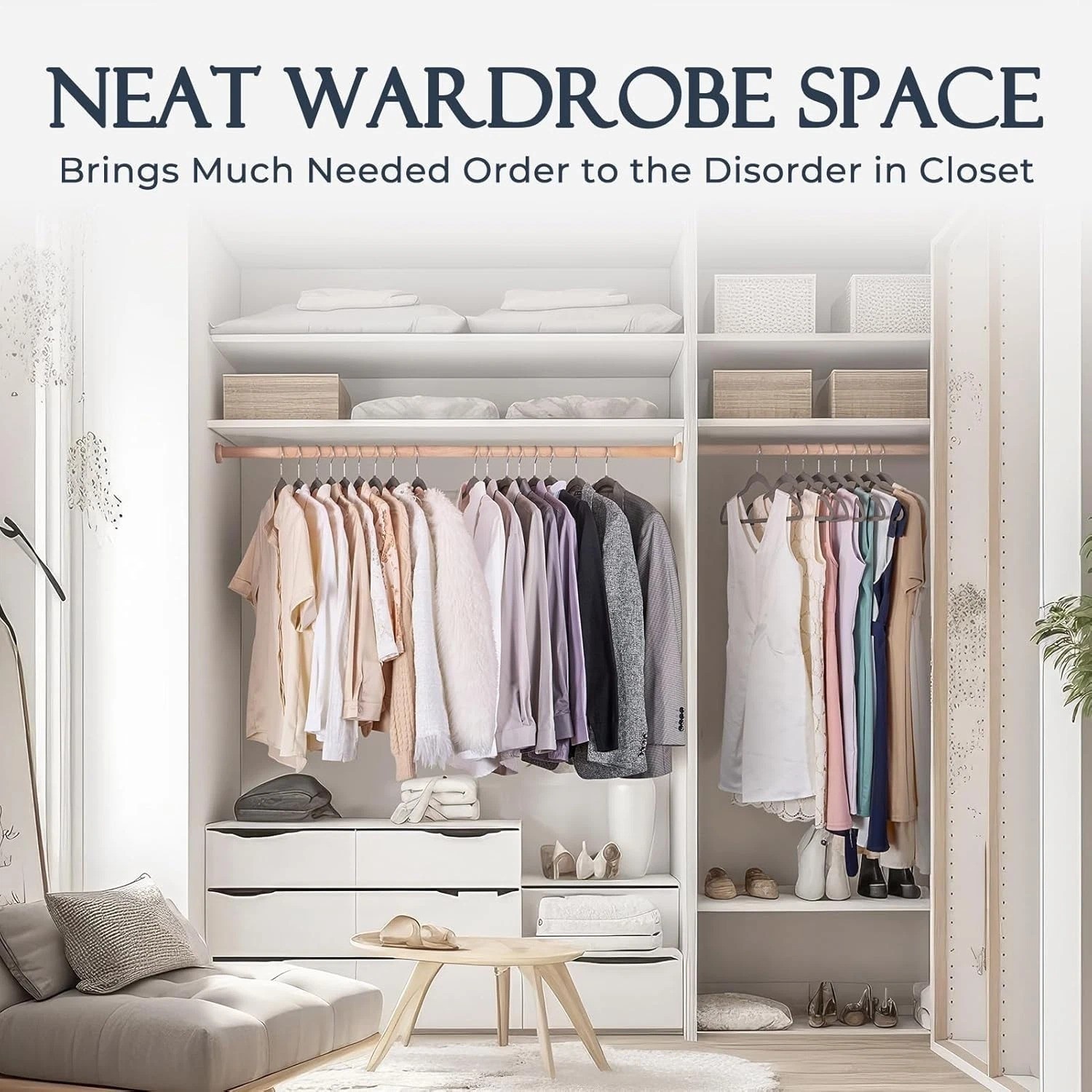 Luxury 60 Pack Velvet Hangers with Anti-Slip Design for Optimal Clothing Care