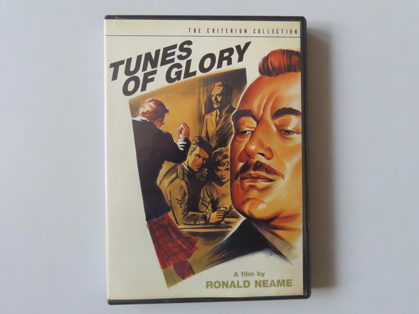 The Criterion Collection Tunes of Glory (1960) DVD, Alec Guinness Ronald Neame