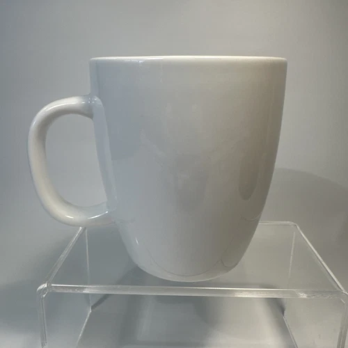 Bodum Corona Red Logo White Porcelain Mug Coffee Tea Mint
