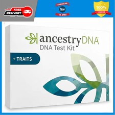 AncestryDNA Genetic Test Kit with Traits and Ethnicity Reports