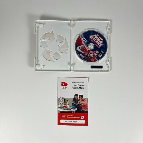 Super Mario Galaxy 1 & 2 Nintendo Wii Game Bundle – Complete Tested & Working - Picture 6 of 10