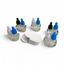 Febreze Fade Defy PLUG Air Freshener, Linen and Sky + Gain 1 Warmer + 5 Refills