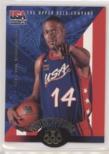 1996 Upper Deck USA Basketball Deluxe Gold Edition Glenn Robinson #57 nt8