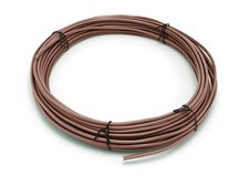 THHN / Building Wire - Brown Jacket - 12 Gauge Solid Copper UL UV - 25 Ft