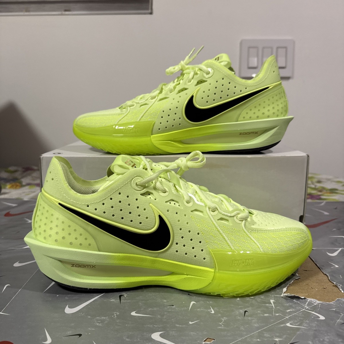 Size 11.5 - Nike Air Zoom GT Cut 3 The Illusionist Barely