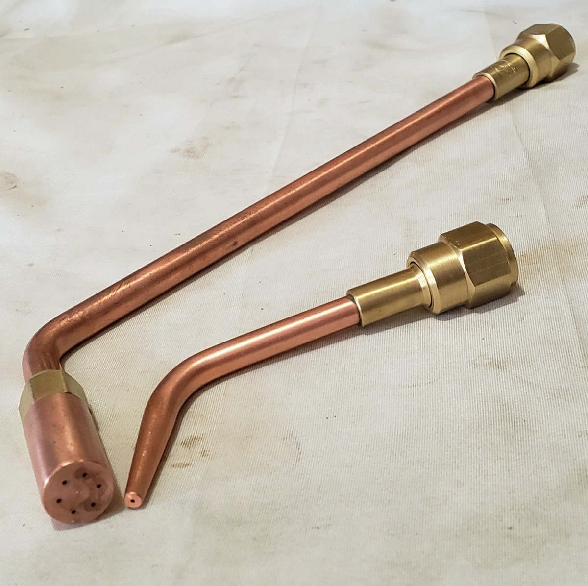 Victor 4-MFA-1 Rosebud Heating Torch Nozzle 0-W-1 Welding Brazing