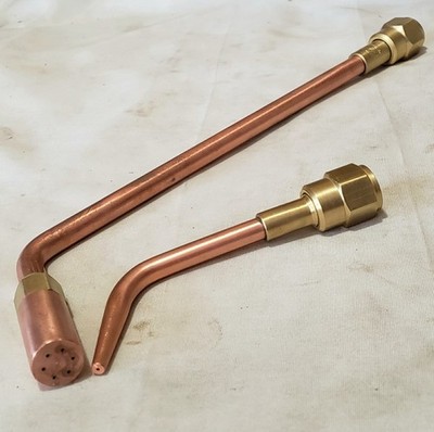 Victor 4-MFA-1 Rosebud Heating Torch Nozzle 0-W-1 Welding Brazing