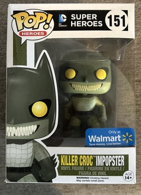 Killer Croc Impopster Funko POP! Heroes #151 Walmart Exclusive Batman