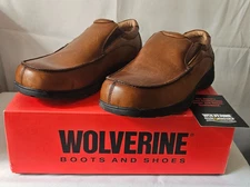 Men's Wolverine Slip-On Shoes - Mason - Size 11 EW - NIB
