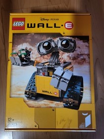 ​LEGO Ideas Original Box Seal 21303 WALL-E - MISB + Rework Kit, Rare Manual & Letter