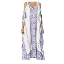 Show Me Your Mumu Hana Boo Kaftan Maxi Dress Cover Up Ocean Del Rey Boho Resort