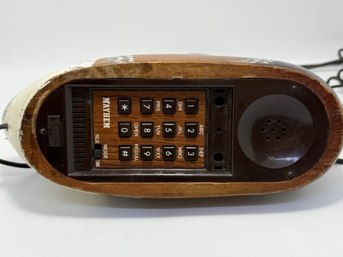 Vintage Wooden Quacking Mallard Duck Telephone - Picture 5 of 6