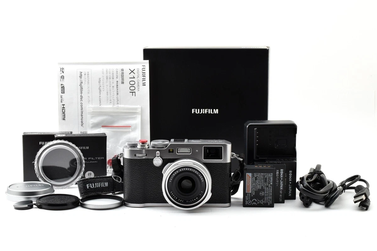 Fujifilm Digital Cameras Fujifilm X100F for sale | eBay