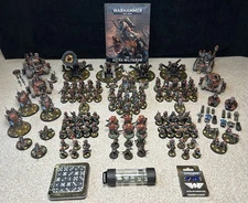 ~2,965 points Astra Militarum Army+ 3x AM Dice Set + 1x AM Codex - Warhammer 40K