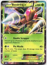 Beedrill EX XY157 Holo Promo XY Promo Pokemon Lightly Played on eBay
