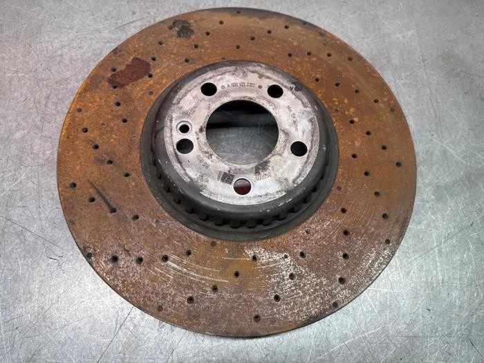 Bremsscheibe Mercedes-Benz GLC X253 A0004212312 P23360832 - Bild 2 von 4