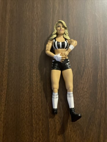 Jakks WWE Ruthless Aggression Trish Stratus Arbitro 2004 Wrestling PIEDE MANCANTE!