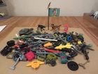 HUGE Vintage 80's G.I. Joe 3.75" Accessories /Weapons Lot