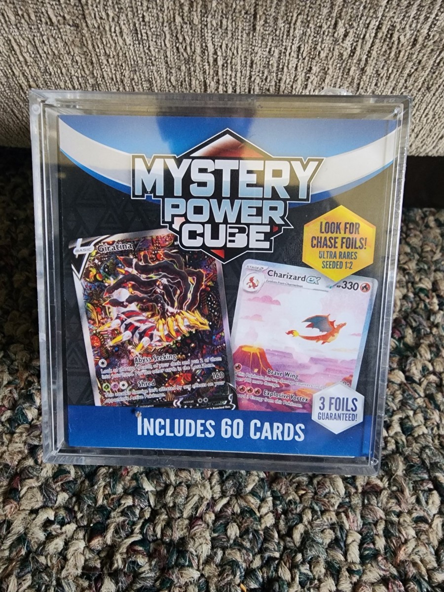 pokemon cube cards Amazon.com: Pokémon Cards Mystery Power Cube Box | EX/Gx Special Card |  Foil Cards