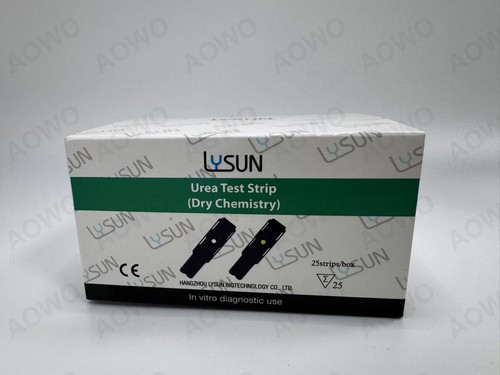 LYSUN 3 in 1 CR/UR/UA Monitor Multifunzione Tester Misuratore/Strisce Creatinina - Foto 17 di 20