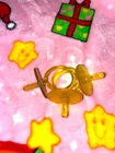 Vintage Cabbage Patch Kids/Doll 3 Hard Plastic Yellow Pacifiers
