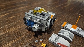 LEGO Star Wars: Resistance Transport Pod (75176) - 100% complete with minifigs