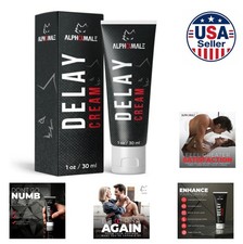 Delay Cream for Men Desensitizing 30ml Benzocaine Endurance Support Fast