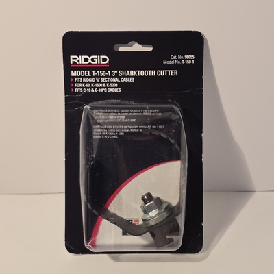 #ad Ridge 98055 RIDGID T 150 1 SHARKTOOTH CUTTER 3 IN. $33.98