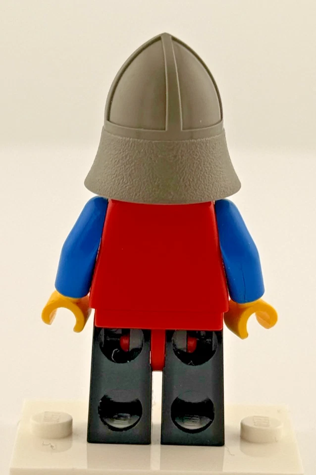 LEGO Crusader Hacha Soldado Minifigura CAS112 Castillo Minifigura 6081 De Colección Impecable Foto 2 de 2