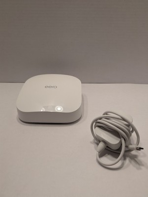Amazon EERO Pro 6 Tri-Band Wi-Fi 6 Mesh Router - K010001 - UA -   TESTED  