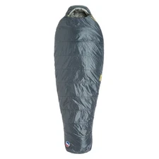 Big Agnes Anthracite 20 Sleeping Bag, Slate, Regular