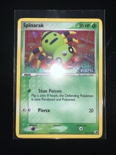 Pokemon TCG Spinarak Unseen Forces Reverse Holo 75/115 on eBay