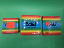 Lot of 3 Kalt Step Up Rings 52-55 55-62 62-77 Camera Lens Filter Adapters