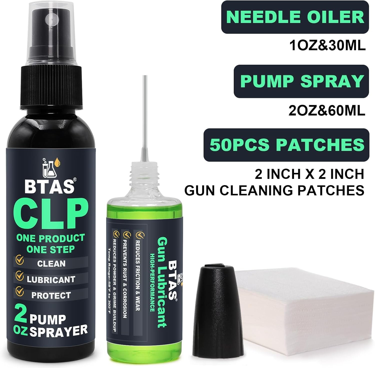 Gun Cleaner and Lubricant CLP Oil Cleaning Kit Universal Spray Solvent... 
