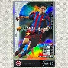 Most Expensive 2005 Panini Wccf European Clubs Soccer Cards
