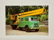 AK Postkarte LKW DAF A 1600 1976 in Amsterdam  Diesel Queen 1985