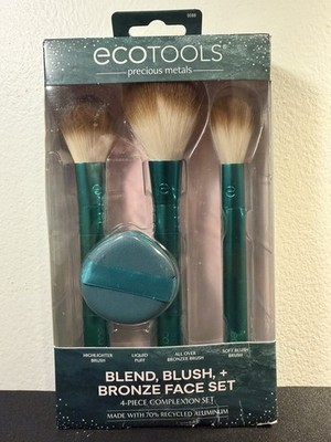 EcoTools Blend, Blush, + Bronze Face Set 4 - Piece Complexion Set