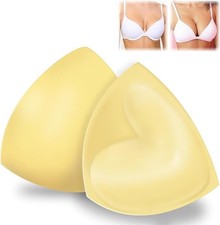 Stick on Bra Push up Sticky Bra Inserts Breathable & Skin-Friendly Adhesive Bra