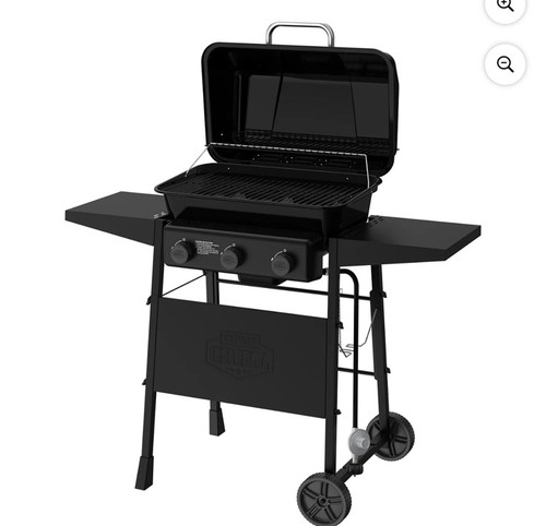 Expert Grill 3 Burner Propane Gas Grill