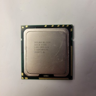 Intel Xeon E5520 CPU SLBFD 2.26GHz 8MB 5.86GT/s Quad Core LGA 1366 Processor