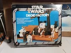 Droid Factory Playset Box Only Vintage star wars Has all Flaps and POP, damaged