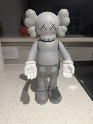 MEDICOM TOY KAWS Companion Open Edition Figure Gray  