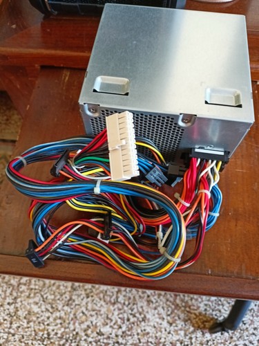 N525E-00 alimentatore per PC server DELL T3400 T410 525W 80+ - Foto 5 di 6