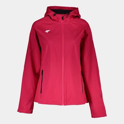 Joma Damen Jacke Explorer Softshell, Outdoor/Trekking - 523 (Fuchsia)