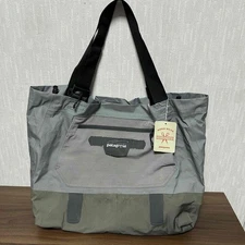 Patagonia ReCrafted Wader Tote Bag Upcycled Eco-Friendly Recycled Material