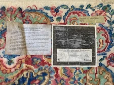 Karastan Floral Kirman 10 x 14