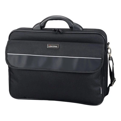 Lightpak Laptoptasche ELITE S Polyester schwarz (46110) - Bild 1 von 2