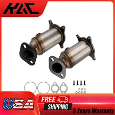 2PC Front & Rear Catalytic Converter For 2008-2015 Mazda CX-9 3.7L 9T4Z5E213B